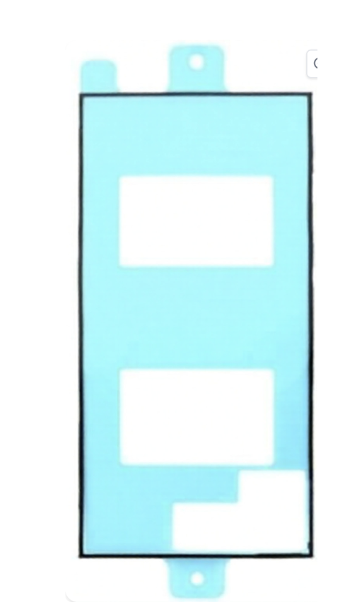 （取り寄せ品）Xperia X Compact (SO-02J F5321) バックカバー 接着テープステッカー（5個セット）