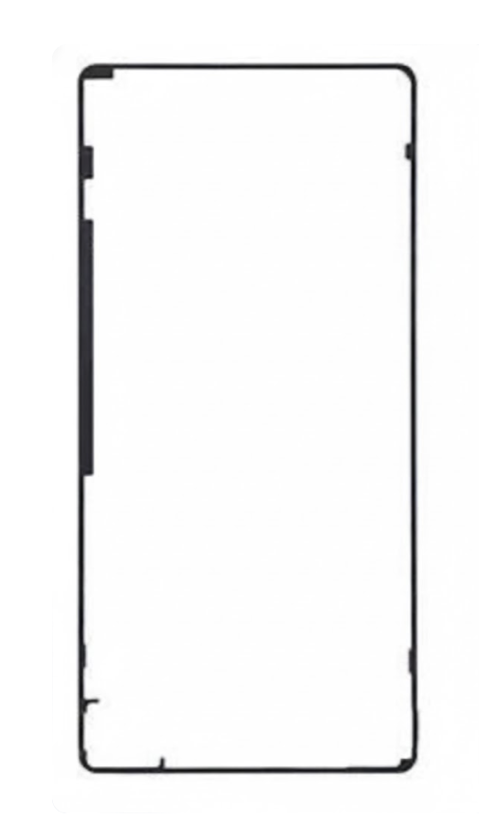 （取り寄せ品）Xperia X Performance (SO-04H SOV33 F8131) バックパネル用 両面テープ（5個セット）