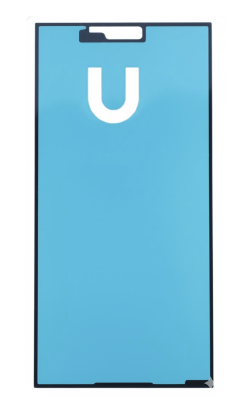 （取り寄せ品）Xperia XZ1 Compact (SO-02K) フロントパネル用 両面テープ（5個セット）