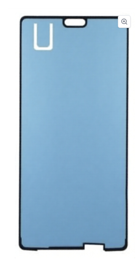 （取り寄せ品）Xperia XZ2 (H8216 SO-03K SOV37 702SO) フロントパネル用 両面テープ（5個セット）