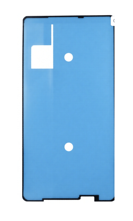 （取り寄せ品）Xperia XZ2 Premium (H8166 SO-04K SOV38) フロントパネル用 両面テープ（5個セット）