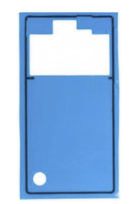 （取り寄せ品）Xperia Z (SO-02E C6603 C6602 L36h) バックパネル用 両面テープ（5個セット）