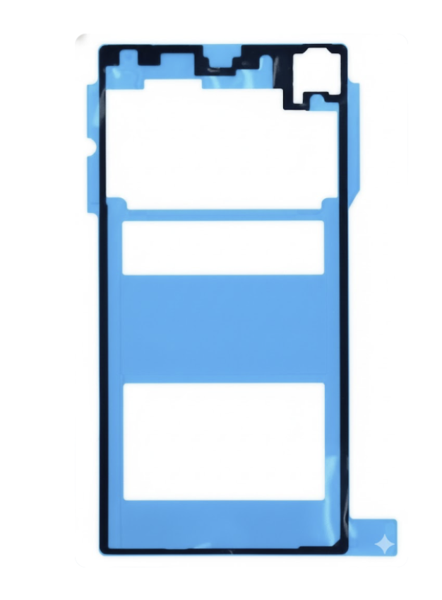 （取り寄せ品）Xperia Z1 (SO-01F C690X L39h) バックカバー用 両面テープ（5個セット）