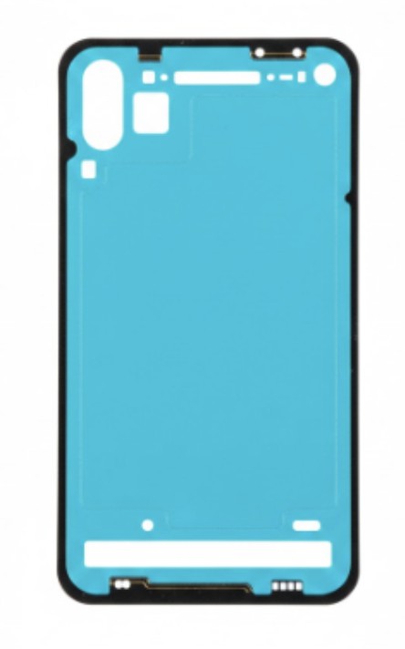 （取り寄せ品）Xperia Z1 (SO-01F C690X L39h) フロントパネル用 両面テープ（5個セット）