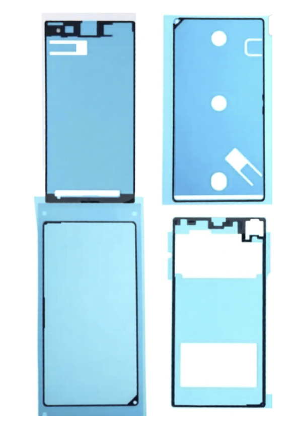 （取り寄せ品）Xperia Z1 (C690X L39h) 両面テープ 4枚セット