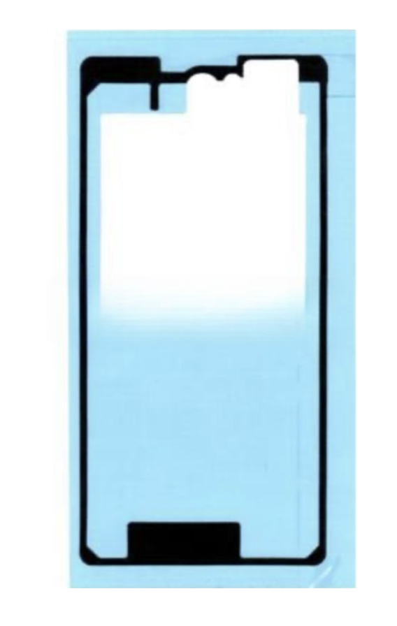 （取り寄せ品）Xperia Z1 f ｜ Z1 Compact (D5503 SO-02F) バックパネル用 両面テープ（5個セット）