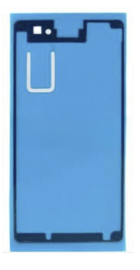 （取り寄せ品）Xperia J1 Compact ｜ Z1 f ｜ Z1 Compact ｜ A2 (D5788 SO-02F D5503 SO-04F) フロントパネル用 両面テープ（5個セット）