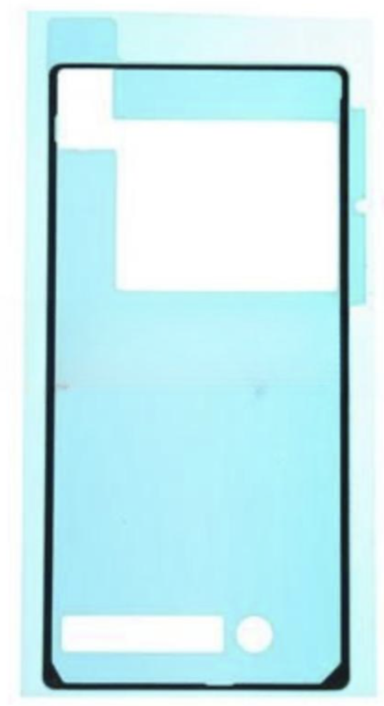 （取り寄せ品）Xperia Z2 (D6503) フロントパネル用両面テープ（5個セット）