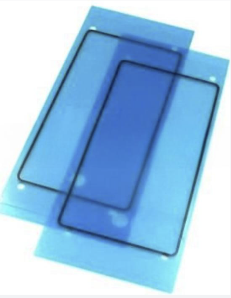 （取り寄せ品）Xperia ZL2 ｜ Z2a (D6563 SOL25) バックカバー用 両面テープ（5個セット）