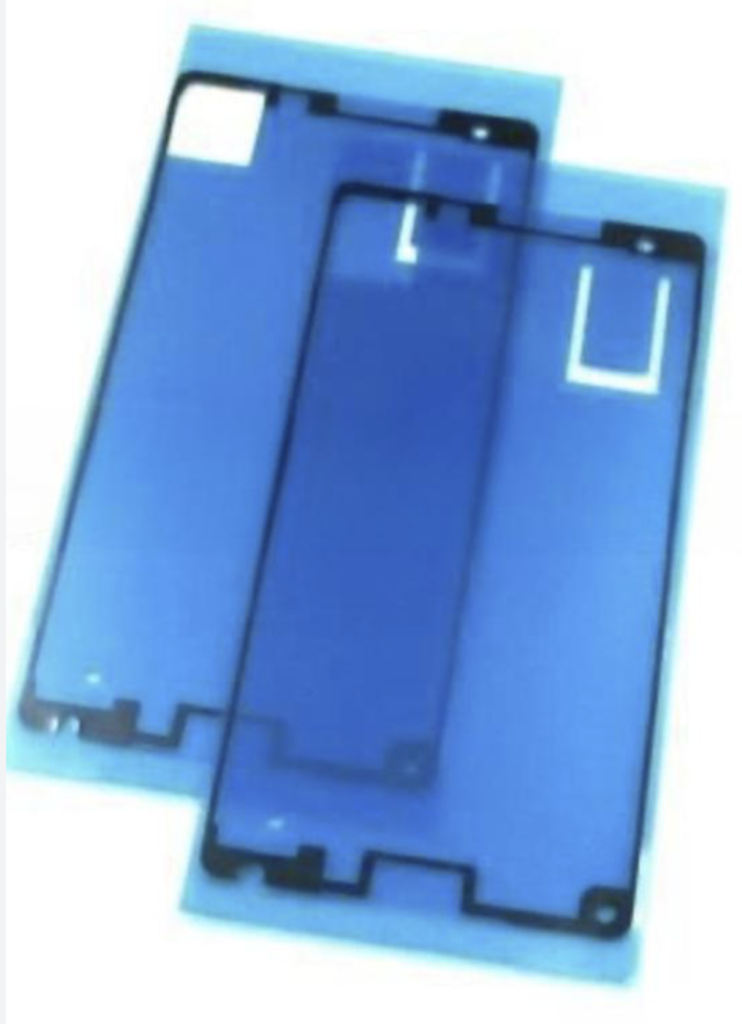 （取り寄せ品）Xperia ZL2 ｜ Z2a (D6563 SOL25) フロントパネル用 両面テープ（5個セット）
