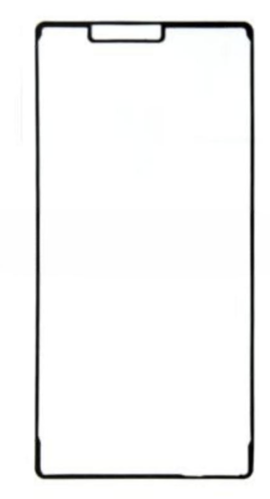 （取り寄せ品）Xperia Z3 (D6603 D6653 D6633) フロントパネル用両面テープ（5個セット）