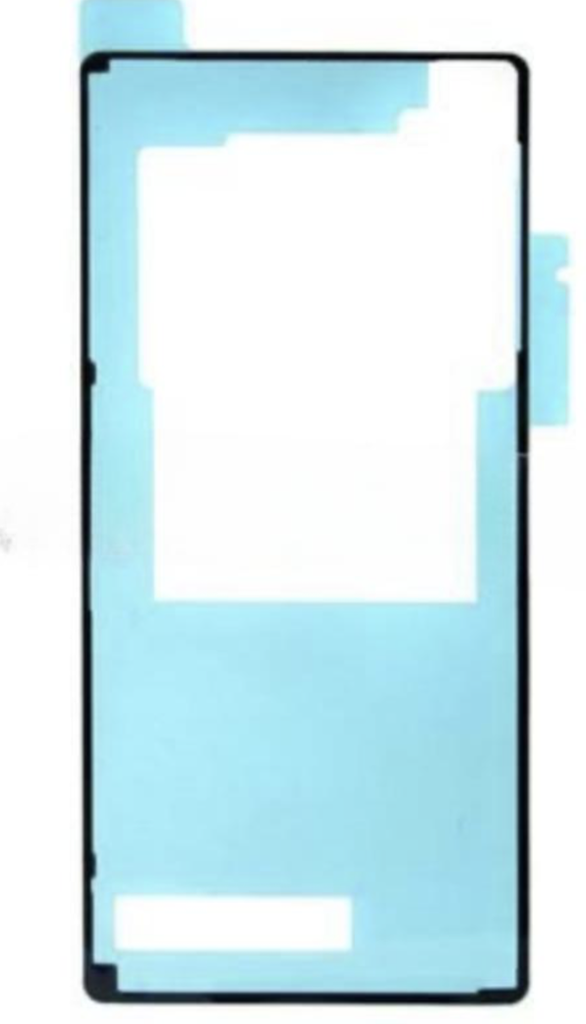 （取り寄せ品）Xperia Z3 (D6603 D6653 D6633) バックカバー用両面テープ（5個セット）
