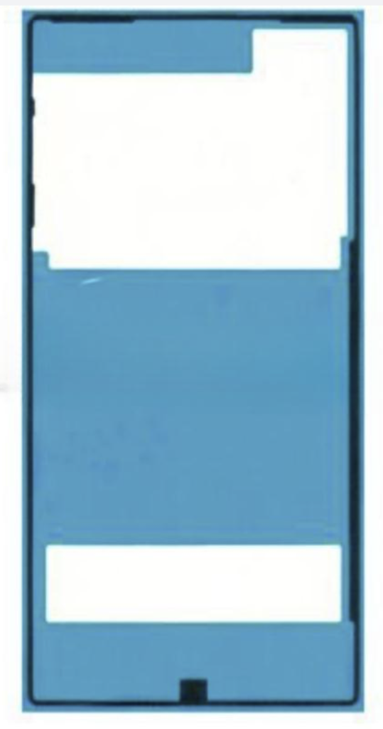 （取り寄せ品）Xperia Z5 (SO-01H SOV32) バックパネル用 両面テープ（5個セット）