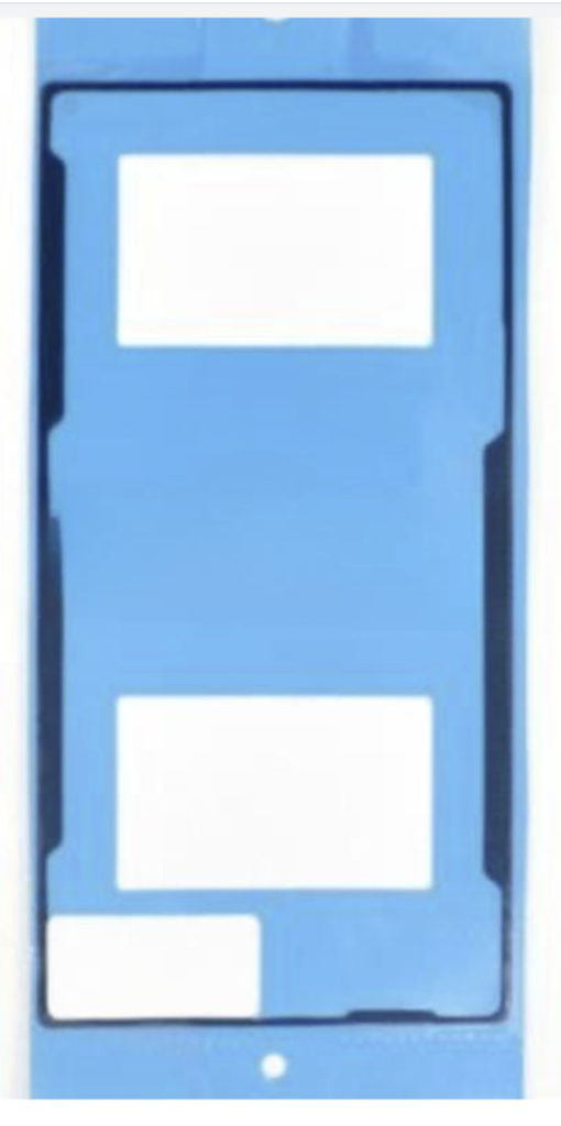 （取り寄せ品）Xperia Z5 Compact (SO-02H) バックパネル用 両面テープ（5個セット）