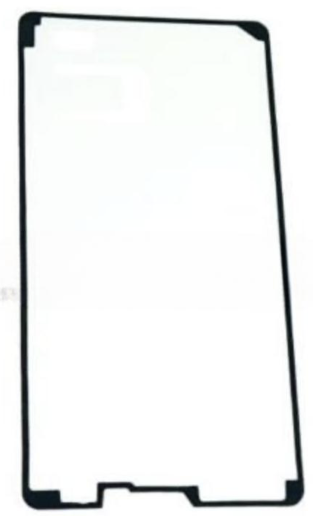 （取り寄せ品）Xperia A ｜ ZR (SO-04E M36h) フロントパネル用両面テープ（5個セット）