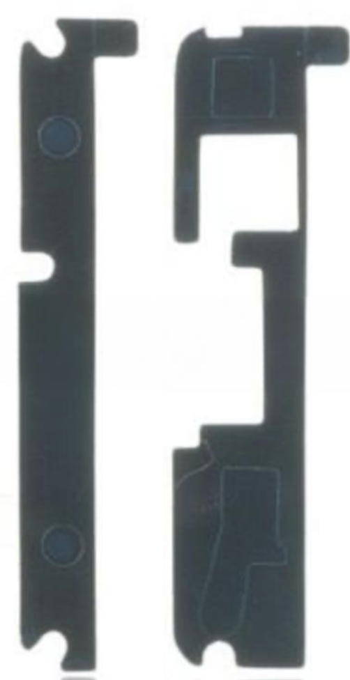 （取り寄せ品）Xperia XA フロントパネル用 両面テープ（5個セット）