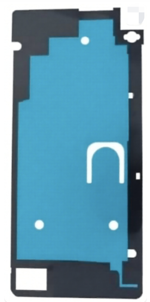 （取り寄せ品）Xperia XA Ultra バックカバー用 両面テープ（5個セット）