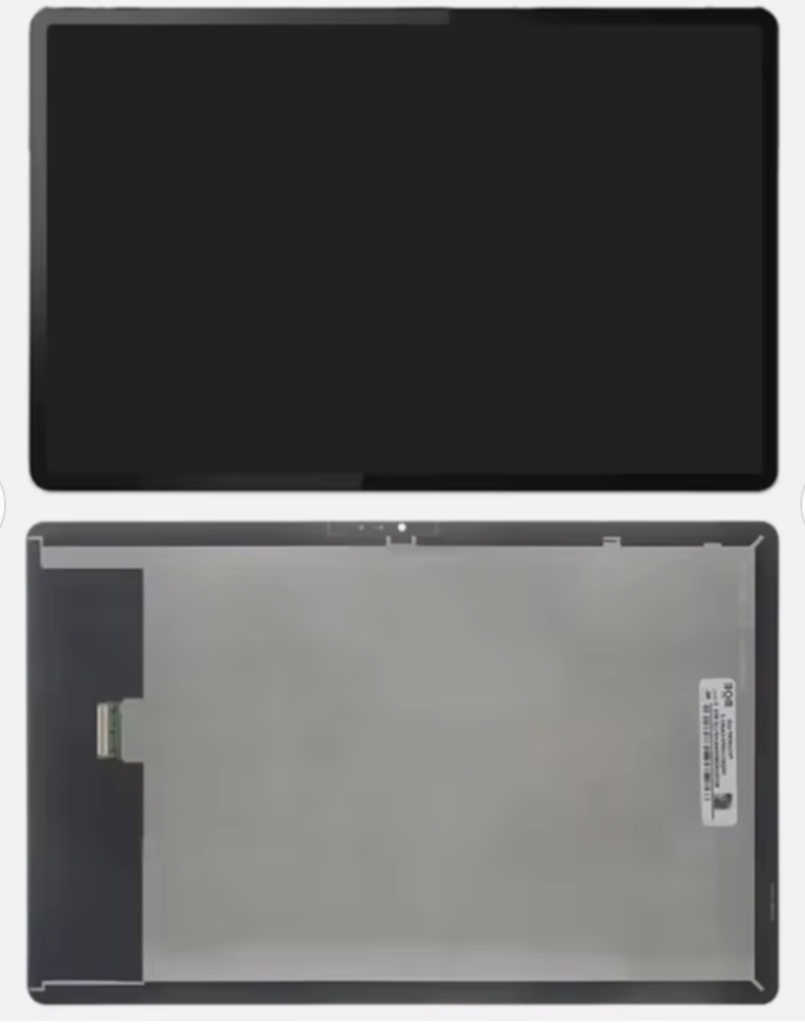 （取り寄せ品）Lenovo Tab P11 5G フロントパネル 黑