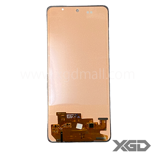 Galaxy A52 4G｜5G フロントパネル 黒 ｜互換品