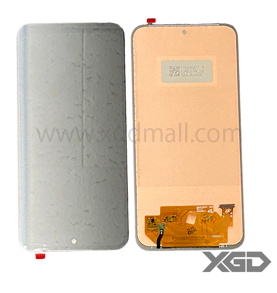 Galaxy A54 5G フロントパネル 黒 ｜互換品