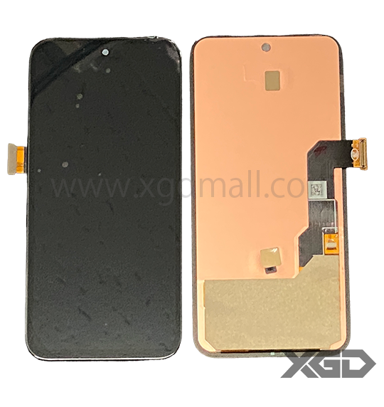 [X9878液晶｜LCD] Google Pixel 8a フロントパネル 黒 ｜OLED互換品