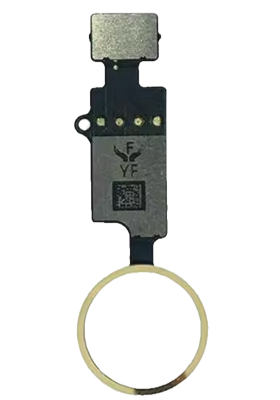 iPhone 7G｜7P｜8G｜8P｜SE2｜SE3 感圧式ホームボタン 金｜YF製