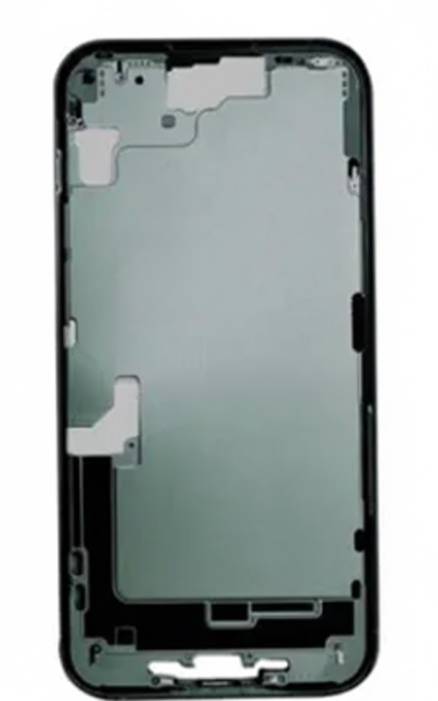 （取り寄せ品 ）iPhone 15 ミドルフレーム  黒 互換品