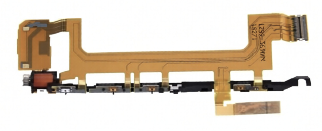 （取り寄せ品）Xperia XZ ｜ XZs (SO-01J SOV34 601SO SO-03J SOV35) 通用 スリープ＆ボリューム フレックスケーブル