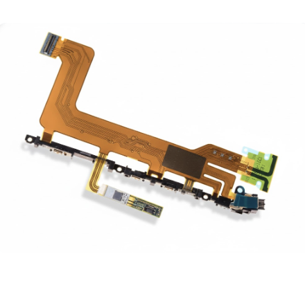 （取り寄せ品）Xperia XZ Premium (SO-04J) ボリューム パワースイッチフレックスケーブル