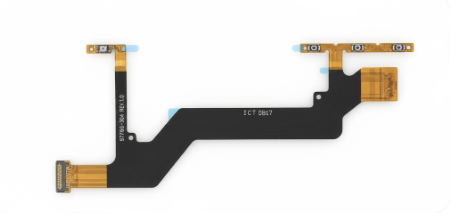 （取り寄せ品）Xperia XA1 Ultra スリープ＆ボリューム フレックスケーブル