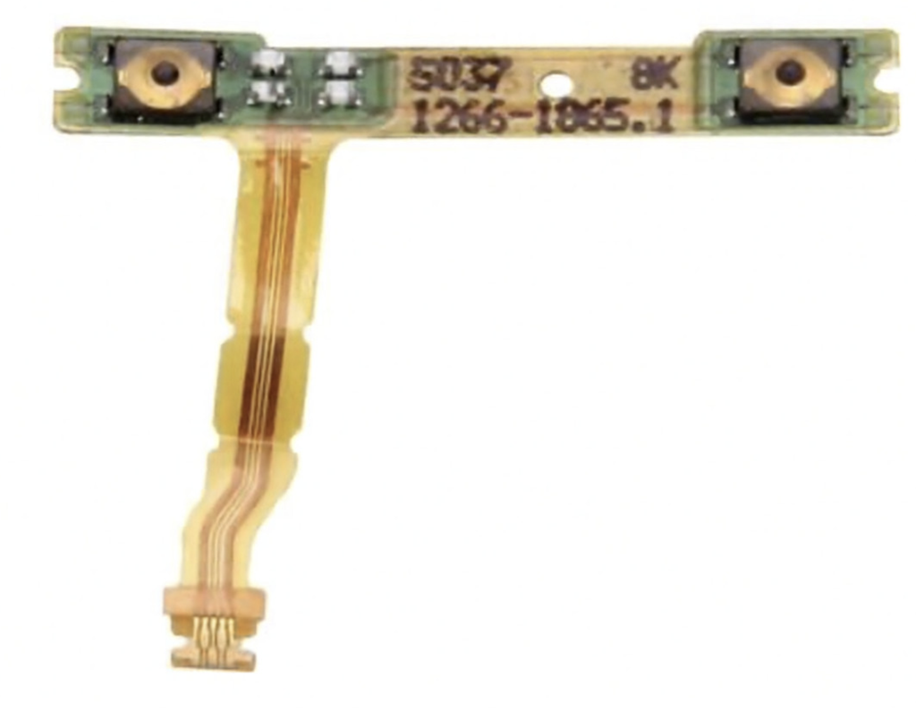 （取り寄せ品）Xperia Tablet Z (SO-03E SGP311 ｜ 341 ｜ 312) ボリュームボタン フレックスケーブル