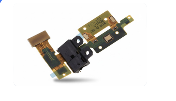 （取り寄せ品）Xperia 10｜ XA3 フラッシュライトモジュール＋イヤホンジャック フレックスケーブル