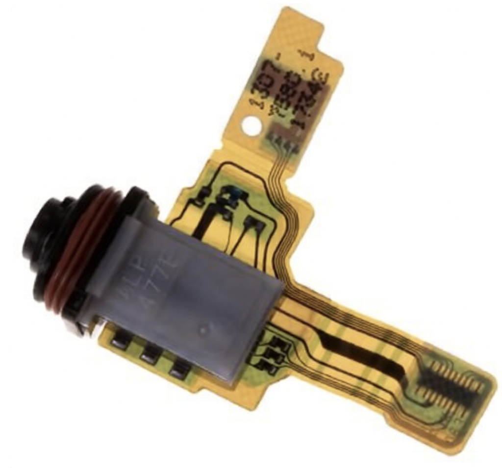 （取り寄せ品）Xperia XZ1 Compact (SO-02K) イヤホンジャック フレックスケーブル