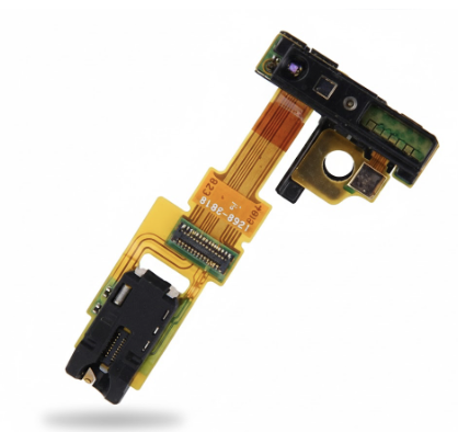 （取り寄せ品）Xperia A ｜ ZR (SO-04E M36h) イヤホンジャック フレックスケーブル