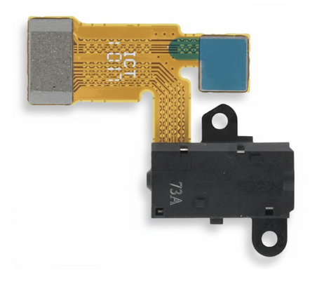 （取り寄せ品）Xperia XA1 Ultra イヤホンジャック フレックスケーブル