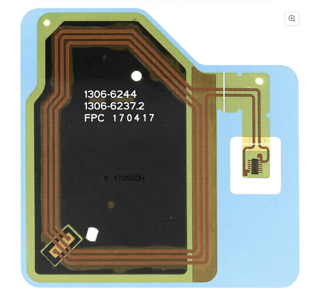 （取り寄せ品）Xperia XZ Premium (SO-04J) NFCアンテナ