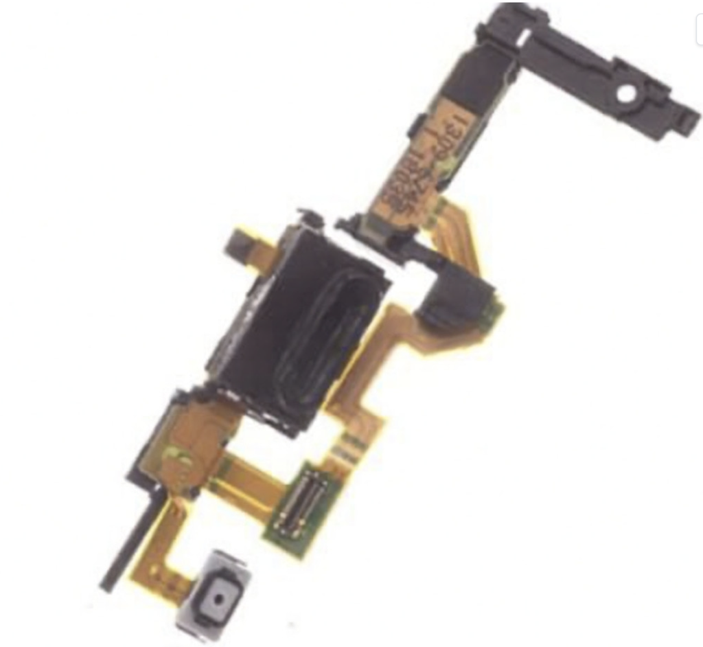 （取り寄せ品）Xperia XZ2 (H8216 SO-03K SOV37 702SO)センサーフレックスケーブル イヤースピーカー付き