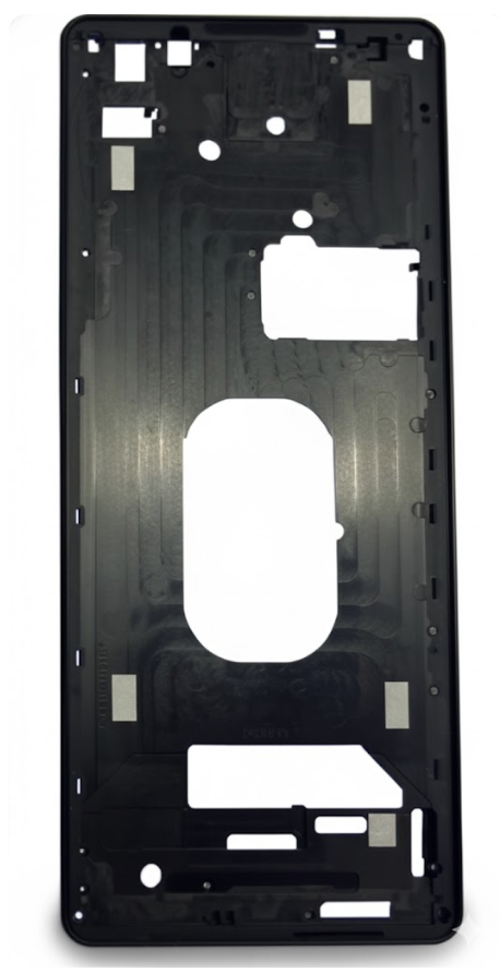 （取り寄せ品）Xperia 1 IV ミドルフレーム 黒