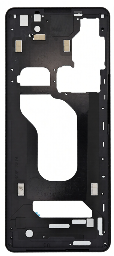 （取り寄せ品）Xperia 1 V ミドルフレーム 黒