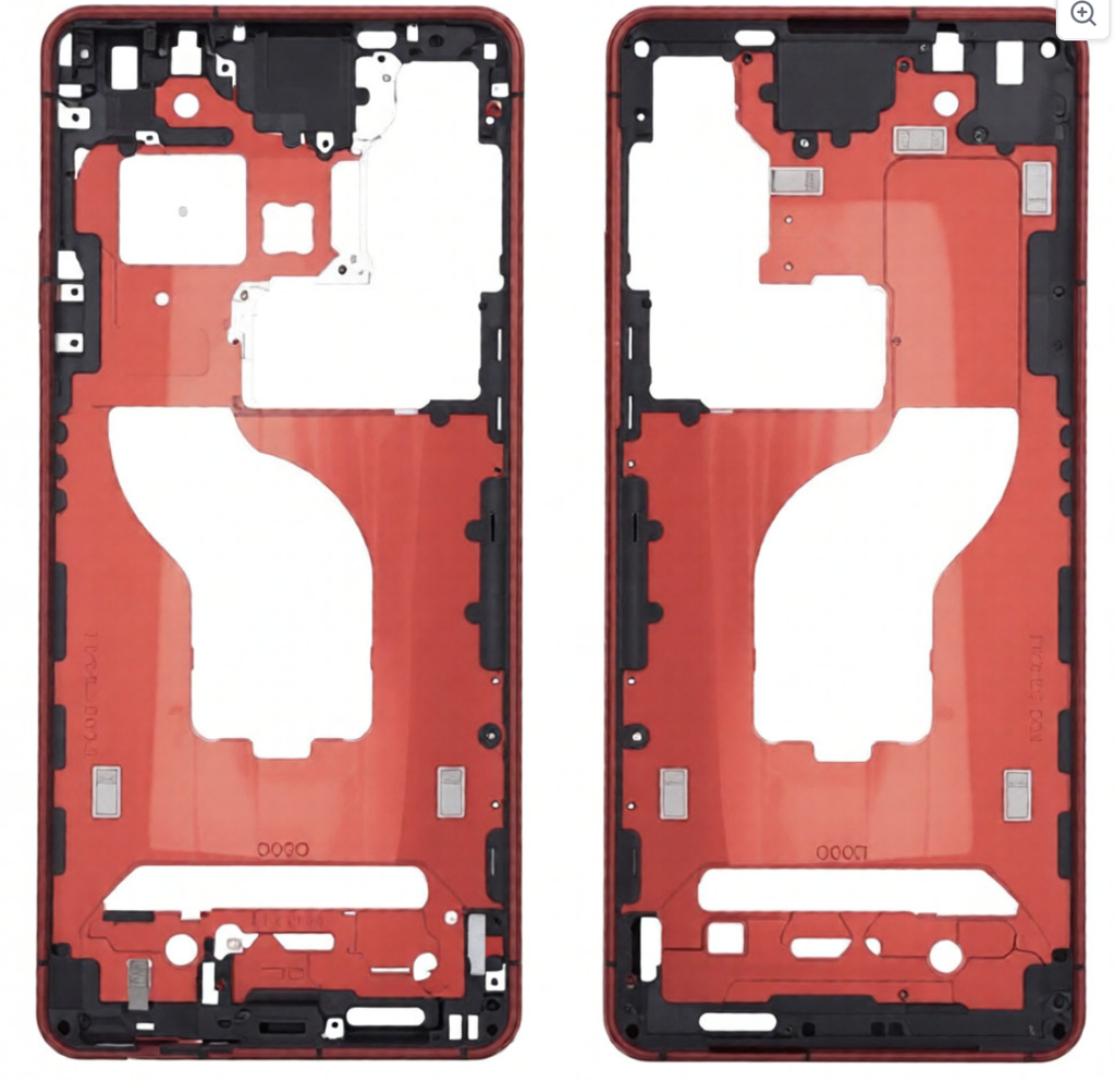 （取り寄せ品）Xperia 1 VI  ミドルフレーム 黒