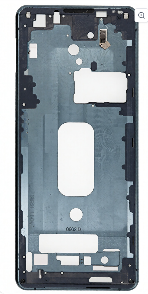 （取り寄せ品）Xperia 5Ⅲ ミドルフレーム 黒