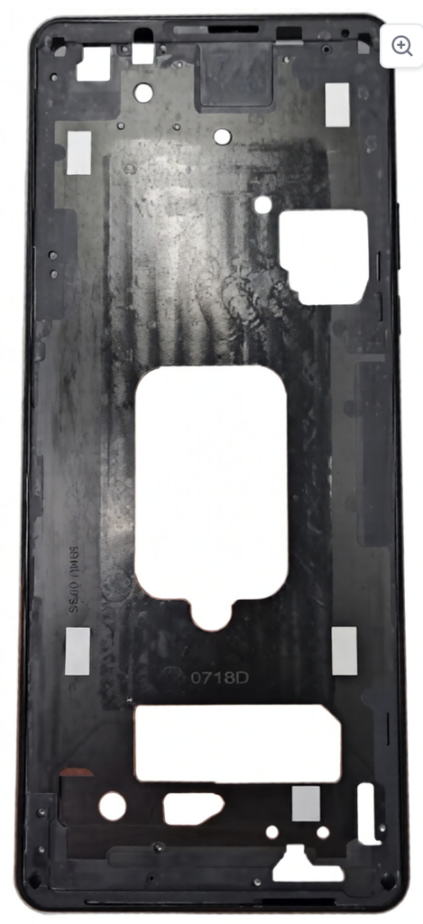 （取り寄せ品）Xperia 5 IV ミドルフレーム 黒