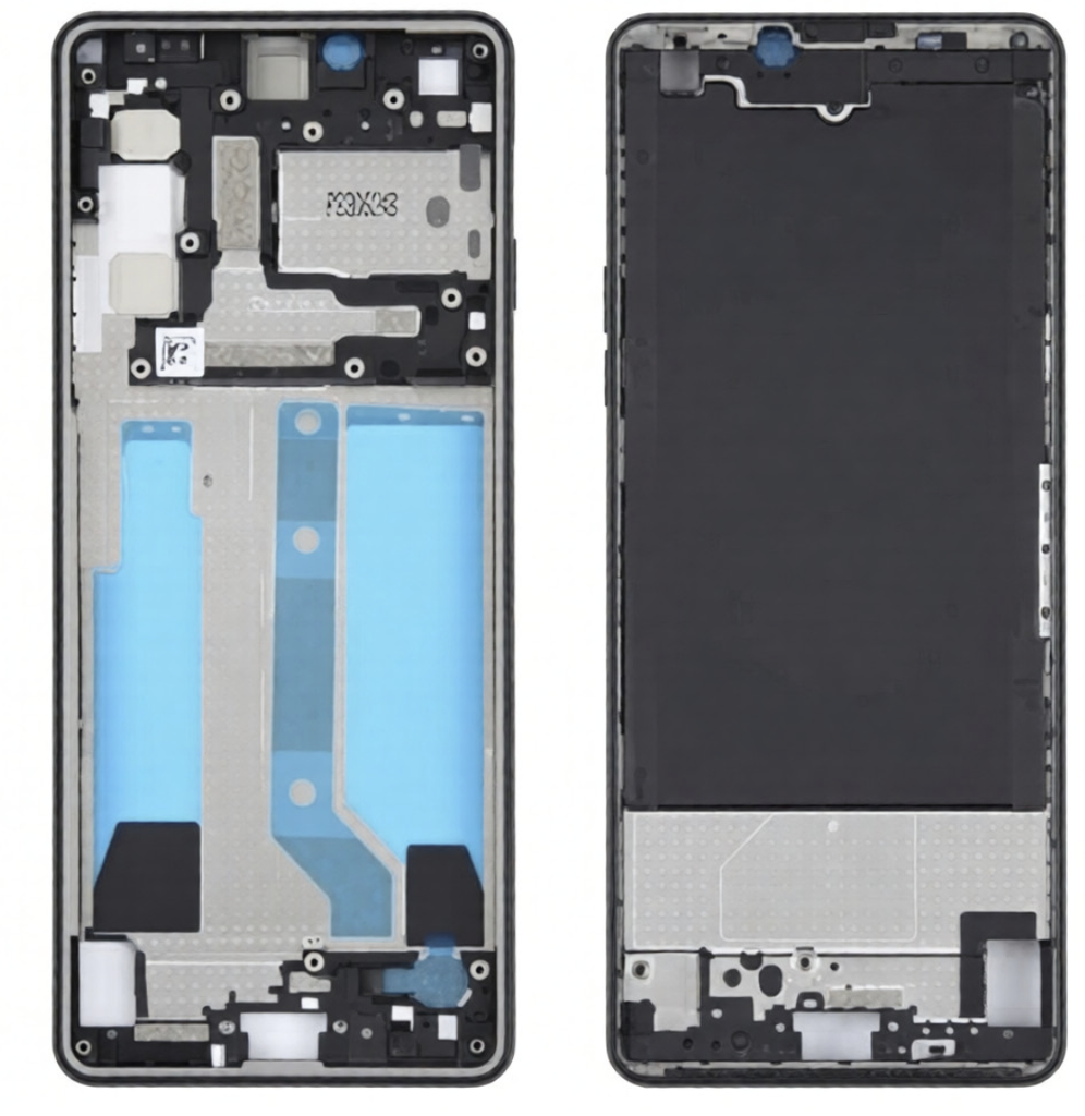 （取り寄せ品）Xperia 10 Ⅲ ミドルフレーム 黒