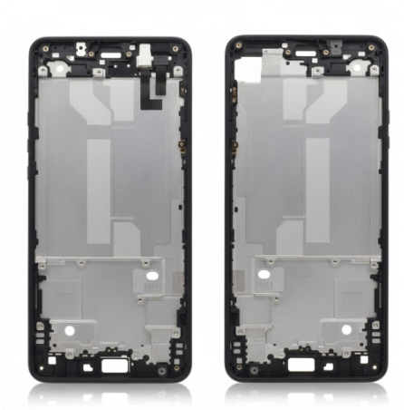 （取り寄せ品）Xperia 10 VI ミドルフレーム 黒