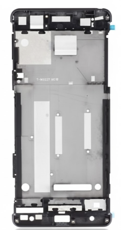 （取り寄せ品）Xperia XA Ultra ミドルフレーム 黒