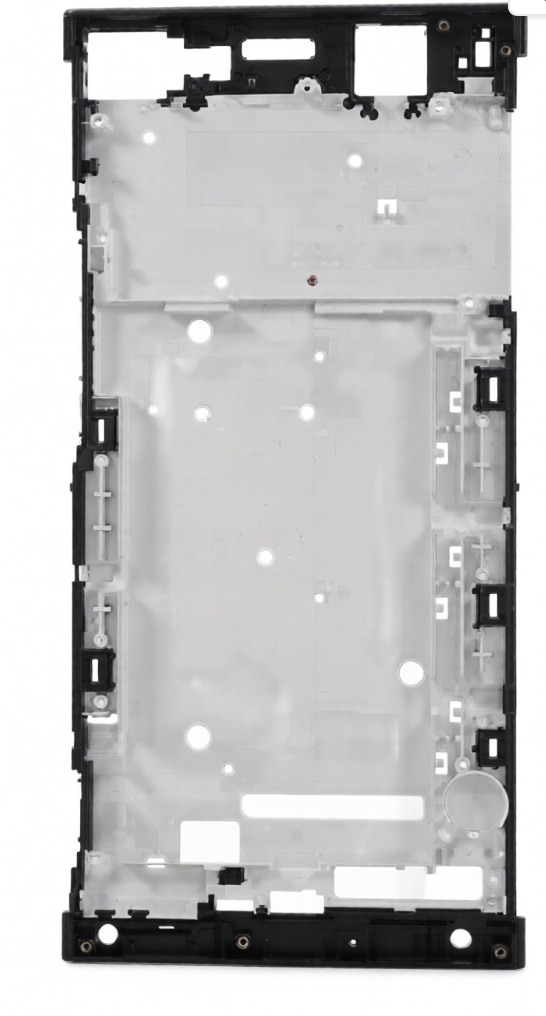 （取り寄せ品）Xperia XA1 Ultra ミドルフレーム 黒