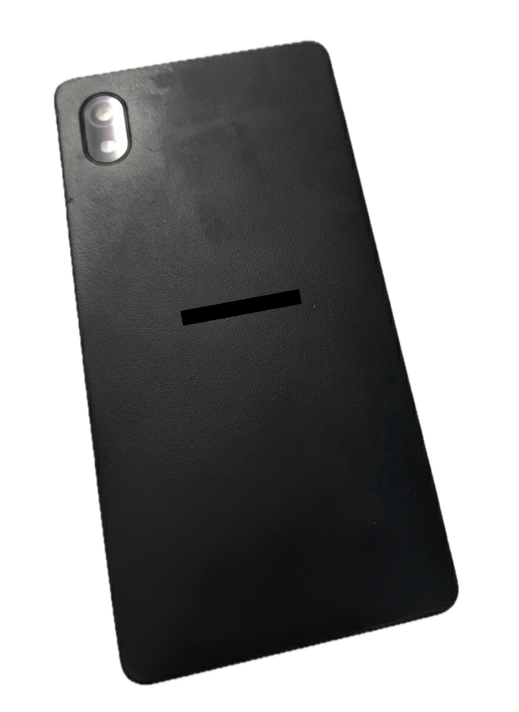 （取り寄せ品）Xperia Ace Ⅲ バックパネル 黒