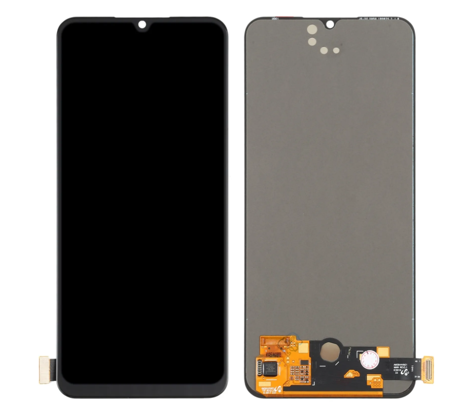 （取り寄せ品 ）VIVO Y73 フロントパネル 黒