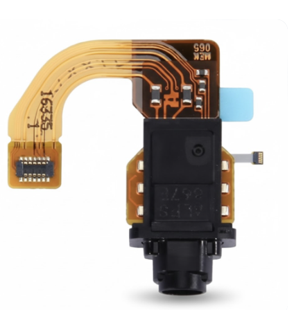 （取り寄せ品）Xperia X Compact (SO-02J F5321) ヘッドフォンジャックフレックスケーブル