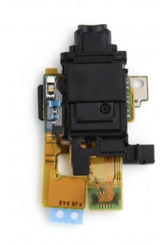 （取り寄せ品）Xperia X Performance (SO-04H SOV33 F8131) ヘッドフォンジャックフレックスケーブル